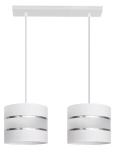 Helam Csillár zsinóron HELEN 2xE27/15W/230V fehér HE1048