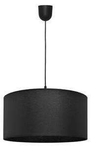 Helam Csillár zsinóron ALBA 1xE27/15W/230V á. 40cm fekete HE0887