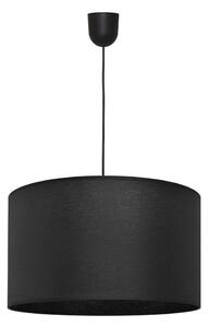 Helam Csillár zsinóron ALBA 1xE27/15W/230V á. 45 cm fekete HE0990