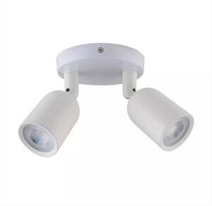 V-TAC mennyezeti/fali spotlámpa, 2db GU10 foglalattal - SKU 7981