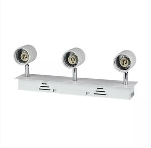 V-TAC spotlámpa, 3db GU10 foglalattal - SKU 3619
