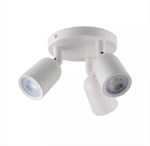 V-TAC mennyezeti/fali spotlámpa, 3db GU10 foglalattal - SKU 7982