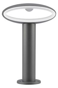 V-TAC Oval kültéri 9W állólámpa 30 cm, természetes fehér - SKU 5155