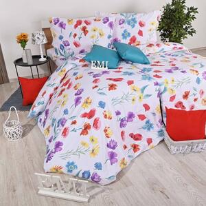 EMI Summer flanel ágyneműhuzat, A standard egyszemélyes ágy szett tartalma: 1x 140x200 + 1x 70x90