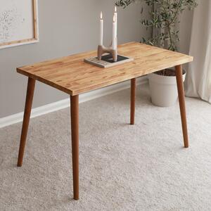 Cozy tömörfa íróasztal, 110 cm