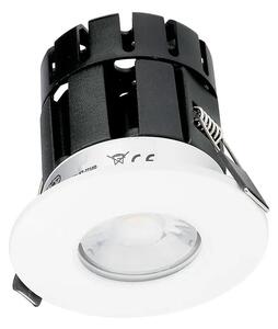 V-TAC SMART tűzálló 10W spot lámpa, cserélhető fejjel, állítható színhőmérséklettel - SKU 1424