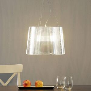 Kartell Gè - LED függő lámpa, átlátszó, Tiszta / átlátszó, Nappali / Étkező, Műanyag, Dizájn