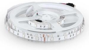 V-TAC LED szalag IP20 SMD 5050 chip 30 db/m RGB - SKU 212124