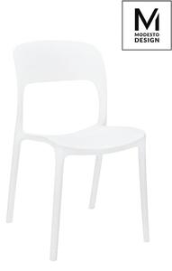 Modesto Design Zing Polipropilén Szék Fehér Egymásba Rakható