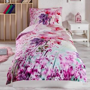 Celeste Deluxe 3D pamut ágyneműhuzat, A standard egyszemélyes ágy szett tartalma: 1x 140x200 + 1x 70x90