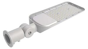 V-TAC utcai LED lámpa, térvilágító ledes lámpatest 30W hideg fehér, 100 Lm/W - SKU 20423