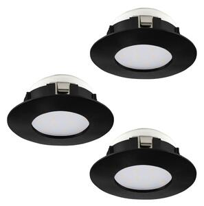 Eglo Pineda 900744 süllyesztett lámpa, 3x4,9W LED, 3000K, 1080 lm, IP20/IP44
