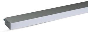 V-TAC ezüst mennyezetre függeszthető lineáris LED lámpa 120cm 40W hideg fehér - SKU 21601