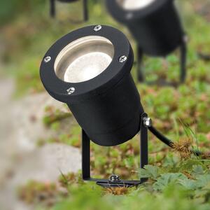 Paulmann Special Line LED földi tüskés spotlámpa 6 darabos készletben, Fekete, Alumínium