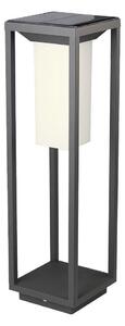 V-TAC 2W napelemes LED 50 cm állólámpa, IP65, meleg fehér - SKU 21785