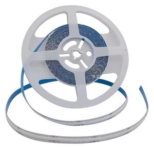 V-TAC 24V RGB COB LED szalag IP20, 672 db/m, színváltós - SKU 2880