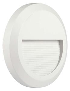 V-TAC 2W fehér LED lépcsővilágítás, kerek, IP65, meleg fehér - SKU 211315