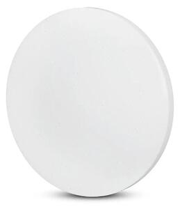 V-TAC 12W csillagos, mennyezeti LED lámpa, ⌀26 cm, változtatható szinhőmérséklettel - SKU 217602