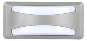 V-TAC 12W kültéri fali LED lámpa meleg fehér - SKU 218245