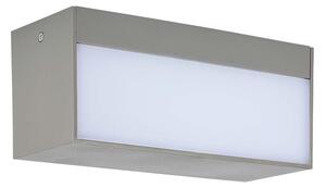 V-TAC 12W kültéri, téglatest alakú, fali LED lámpa hideg fehér - SKU 218244