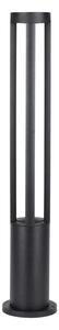 V-TAC 10W kültéri COB LED lámpa oszlop 80 cm, hideg fehér, fekete házzal, 100 Lm/W - SKU 128333