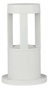 V-TAC 10W kültéri COB LED lámpa oszlop 25 cm, természetes fehér, fehér házzal - SKU 8317