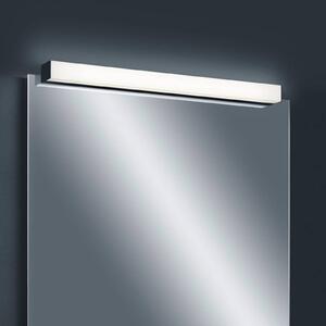 Helestra Lado LED tükör lámpa fekete 120 cm, Fekete, Fürdőszoba, fém, Modern