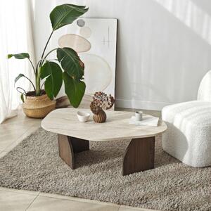 Rock - Travertine, Walnut
