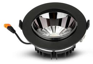 V-TAC süllyeszthető LED COB mélysugárzó lámpa 20W meleg fehér - SKU 2120054