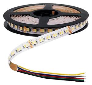 V-TAC 24V RGB+CCT IP20 LED szalag, SMD 5050, 60 LED/m - SKU 2895