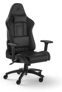 Corsair TC100 Relaxed Szövet Gamer szék - Fekete