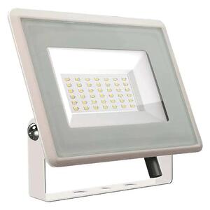 V-TAC F-széria LED reflektor 30W hideg fehér, fehér házzal - SKU 6748
