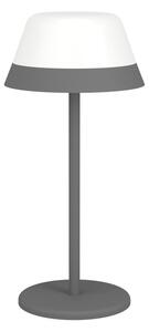 Eglo Meggiano 900978 akkumulátoros kültéri asztali lámpa, 1,5W+0,8W LED, 3000K+RGB, 170 lm, IP54