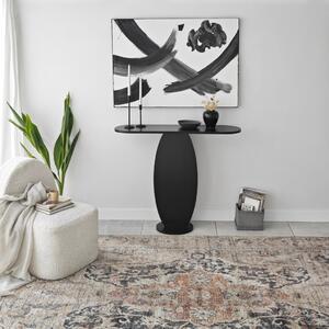 Ellittica komód, antracit, 100 cm