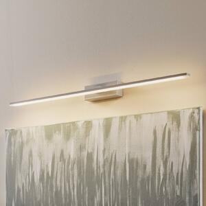 MCJ LED fali lámpa Miroir 80 cm alumínium 3000K, Alu / szürke / cink, Fürdőszoba, Alumínium, Modern