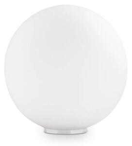 MAPA BIANCO asztali lámpa, fehér, Ø10 cm, G9