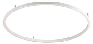 ORACLE SLIM LED mennyezeti lámpa, fehér, Ø50 cm, 2700K