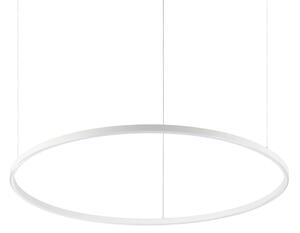 ORACLE SLIM LED függőlámpa, fehér, Ø90 cm, 2700K