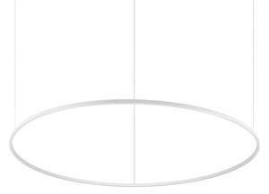 ORACLE SLIM LED függőlámpa, fehér, Ø150 cm, 2700K