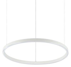 ORACLE SLIM LED függőlámpa, fehér, Ø50 cm, 2700K