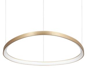 GEMINI LED függőlámpa, sárgaréz, Ø81 cm, 2700K