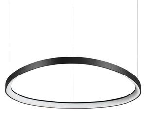 GEMINI LED függőlámpa, fekete, Ø81 cm, 4000K