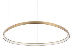 GEMINI LED függőlámpa, sárgaréz, 105 × 99,5 cm, 2700K