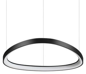 GEMINI LED függőlámpa, fekete, Ø61 cm, 4000K