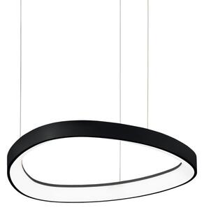 GEMINI LED függőlámpa, fekete, Ø42 cm, 4000K