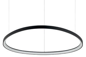 GEMINI LED függőlámpa, fekete, 105 × 99,5 cm, 4000K