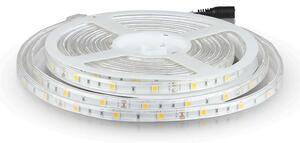 V-TAC LED szalag IP65 SMD 5050 chip 30 db/m természetes fehér - SKU 212460