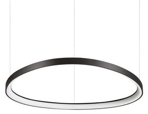 GEMINI LED függőlámpa, fekete, Ø81 cm, 2700K