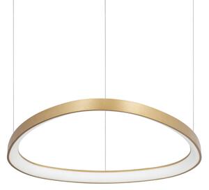 GEMINI LED függőlámpa, sárgaréz, Ø61 cm, 4000K