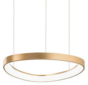 GEMINI LED függőlámpa, sárgaréz, Ø42 cm, 4000K